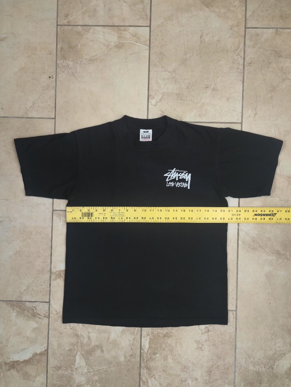 Stussy 'Las Vegas' *CUSTOM* Shirt Medium - Picture 10 of 10